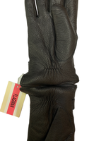 Перчатки. Мужские. Материал верха: Кожа оленя. Подклад: Мутон.5 шт в упаковке.