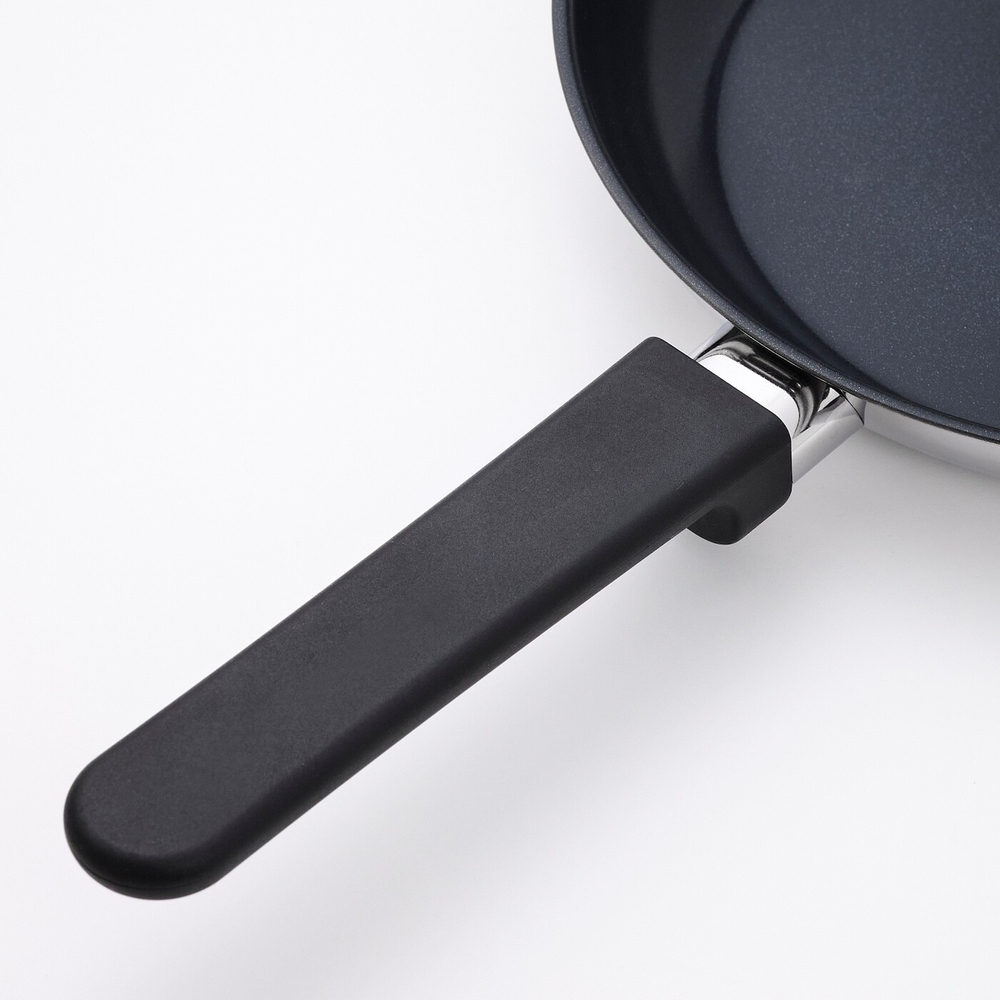 IKEA MIDDAGSMAT  (ИКЕА МИДДАГСМАТ)  -  Сковороды, 2 штуки, антипригарное покрытие/нержавеющая сталь