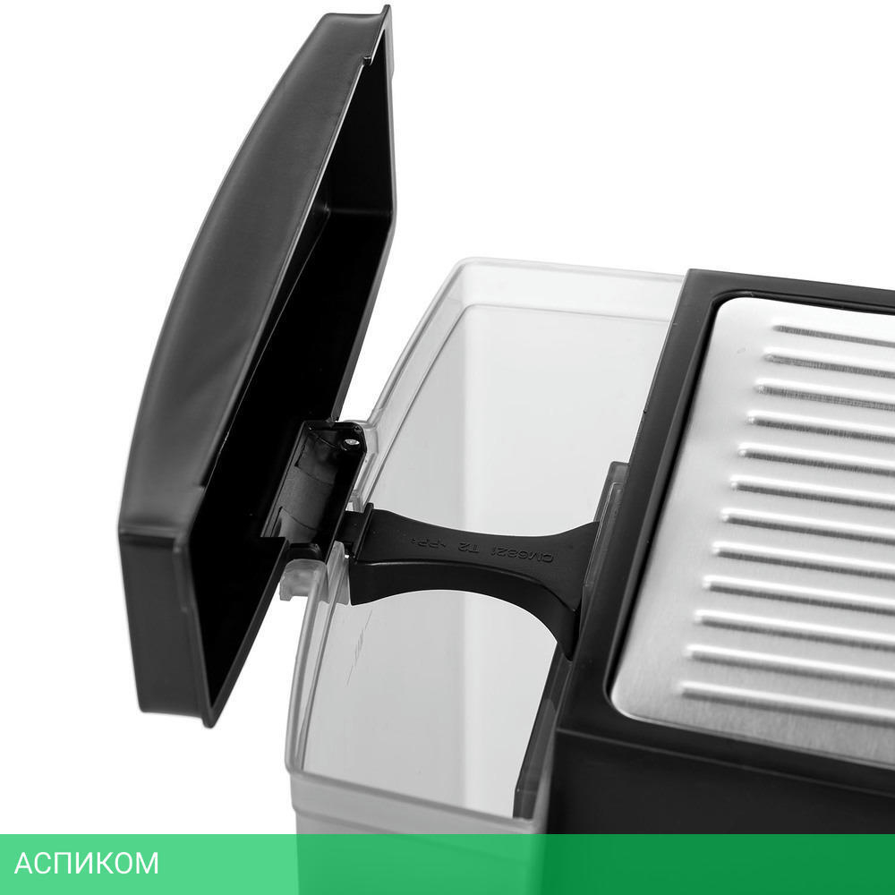 Кофеварка Polaris PCM 1537AE Adore Crema нержавеющая сталь/черный