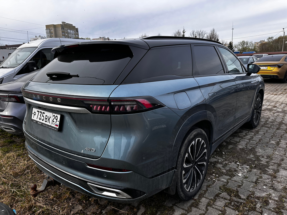 Jaecoo J8 2.0T DCT AWD Supreme