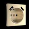 Накладка для розетки USB Werkel шампань рифленый W1179510 4690389160592