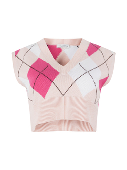 BALLANTYNE топ розовый