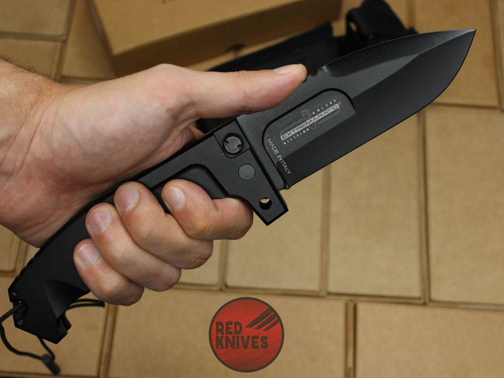 Нож Extrema Ratio RAO II BLK 130RAOII