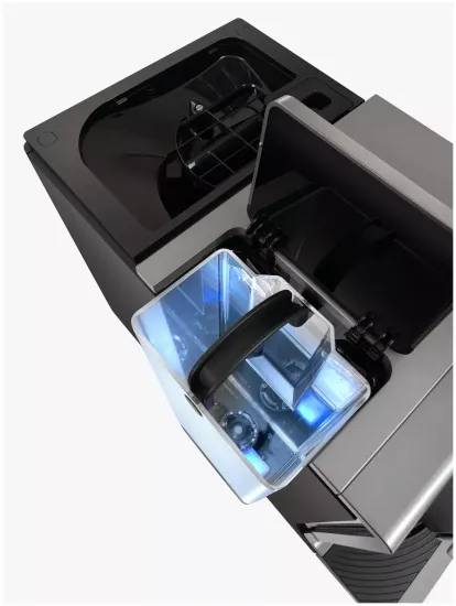 Кофемашина Nivona CafeRomatica 970, серебристый