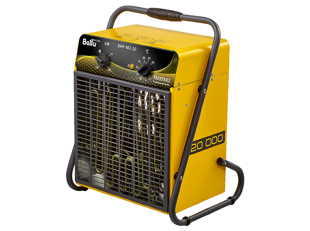 Тепловая пушка электрическая Ballu MASTER 2 BHP-M2-20