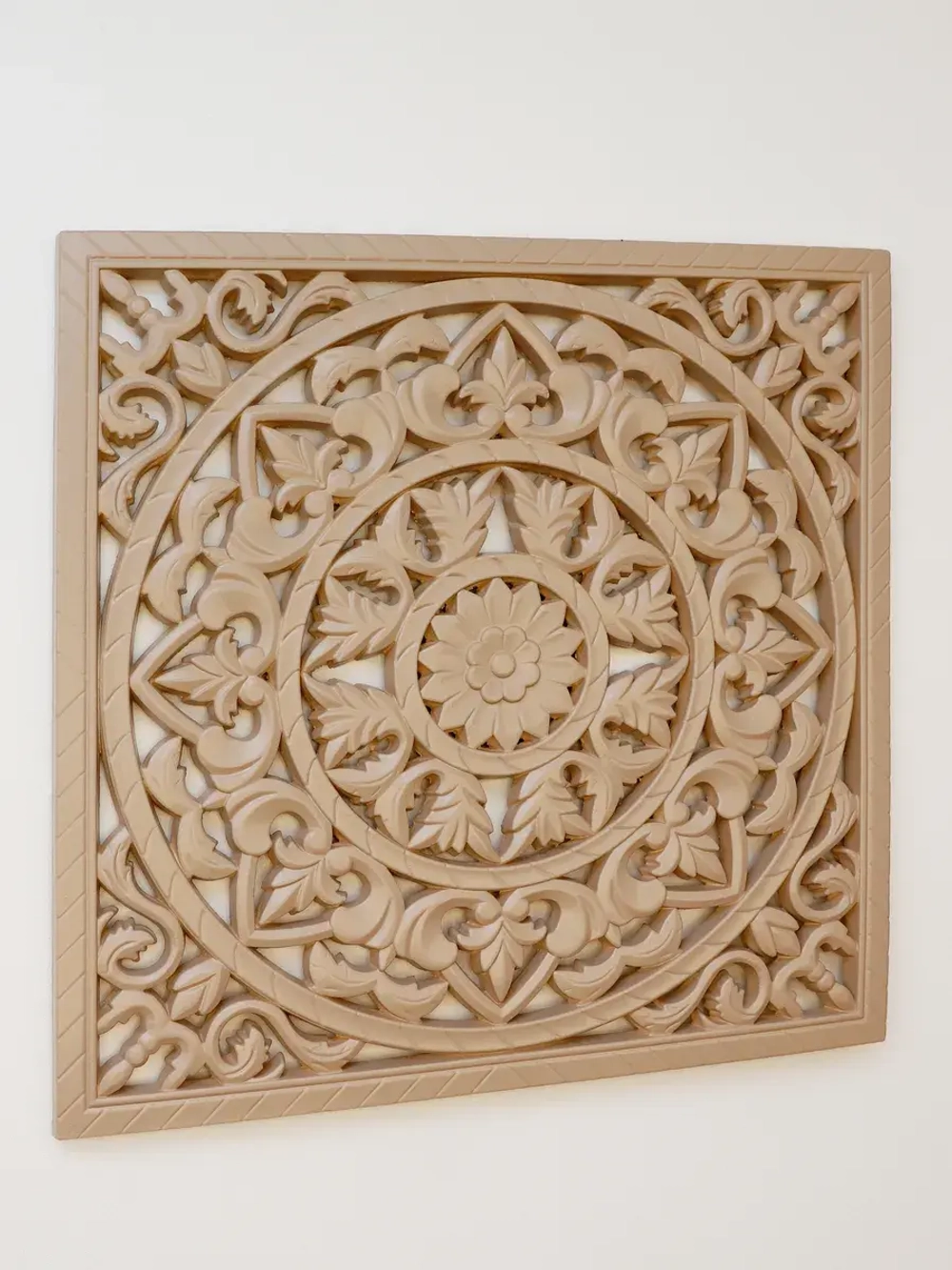 Панно на стену для интерьера 49*49 см