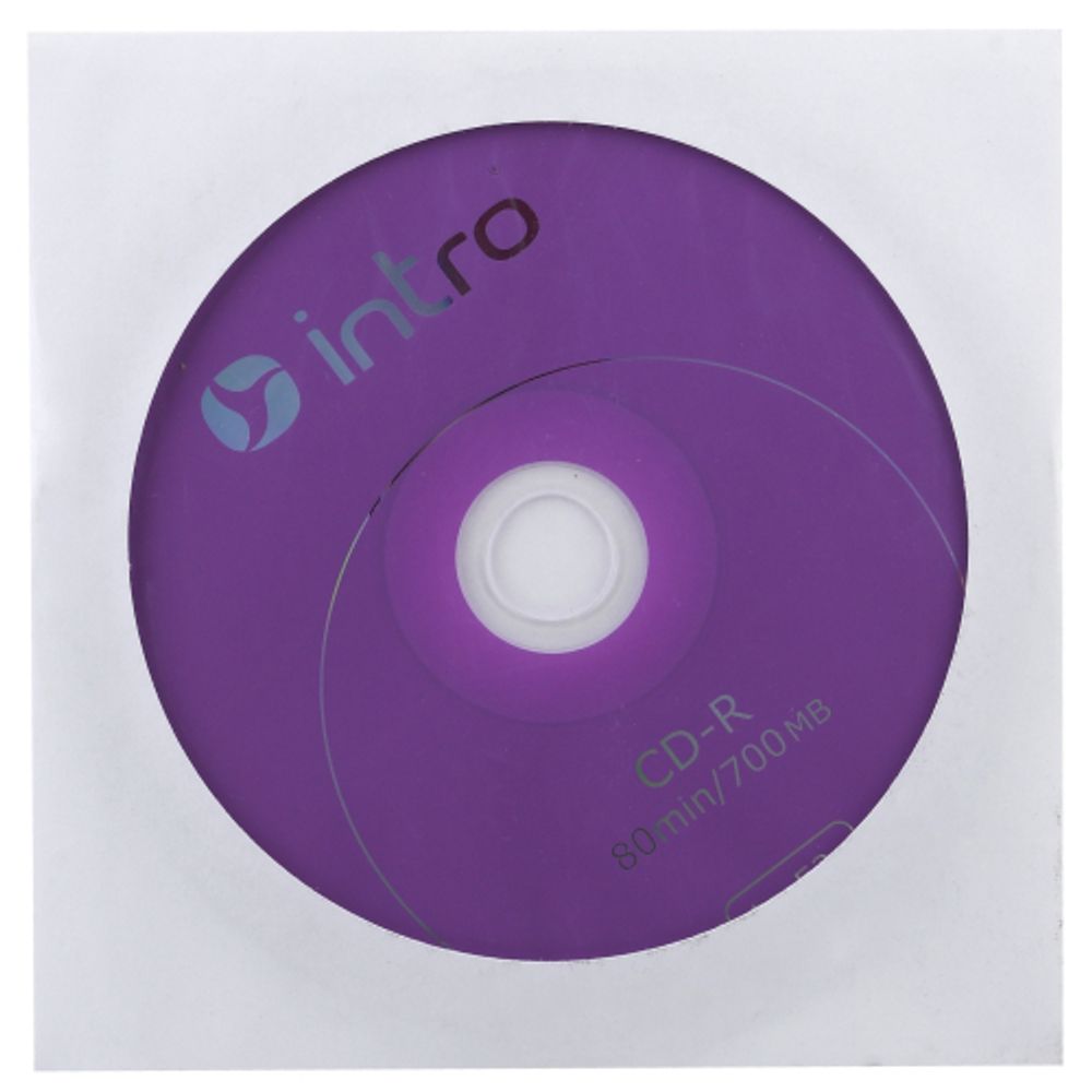 Intro СD-R INTRO 52X 700MB конверт | Intro