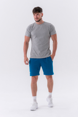 Мужская футболка Nebbia Sporty Fit T-shirt “Essentials” 326 L.grey