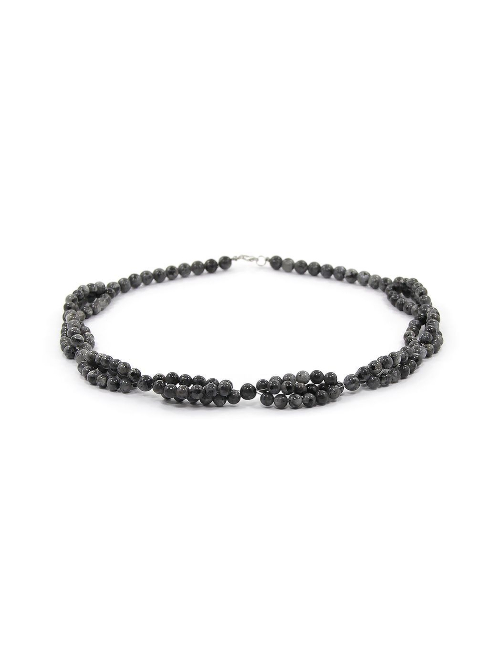 Бусы из лабрадора labu995-6