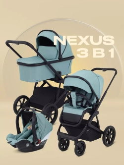 Коляска детская RANT basic "NEXUS" (3в1) RA107