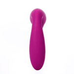 Фиолетовый вибратор с вакуумной стимуляцией и нагревом Tara (Цвет: фиолетовый)