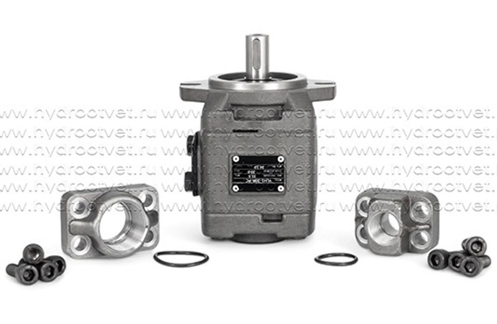 PGF2-2X/019RE07VU2 - Шестеренный насос внутреннего зацепления с рабочим объемом 20 см3, 250 бар (YLH1-20R-PC-10)