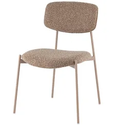 Стул Talio, коричневый, бежевые ножки
