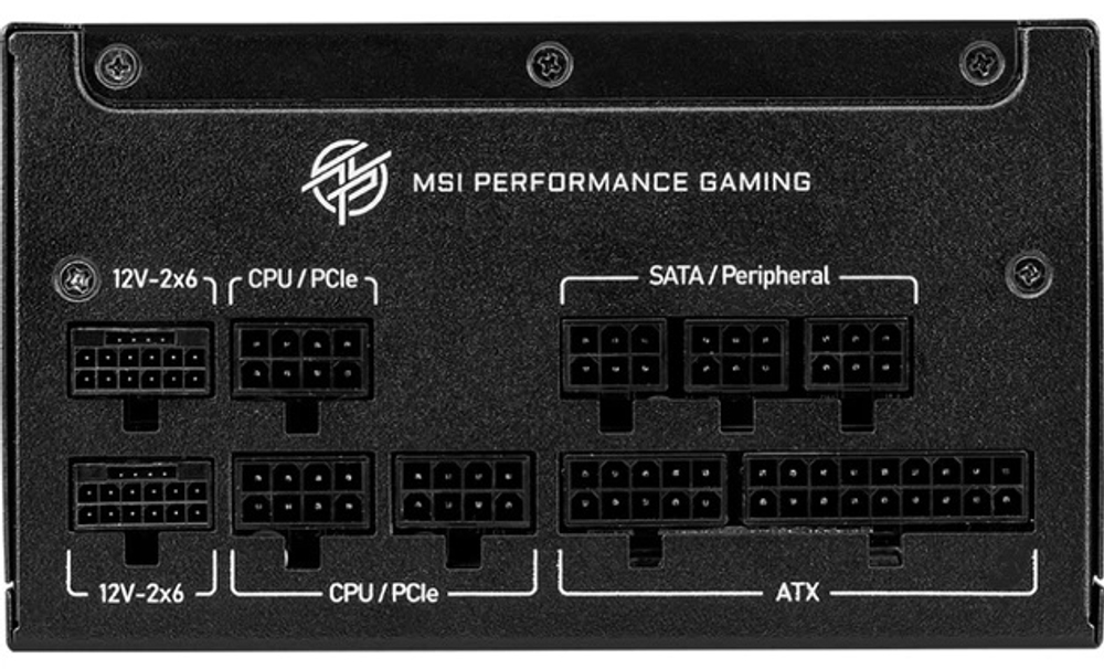 Блок питания MSI MPG A1250GS PCIE5 1250 Вт