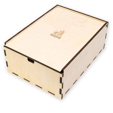 Ящичек для абразивов 200*70*20мм, 6 ячеек