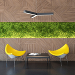 Светильник LED ЭРА Geometria SPO-141-B-40K-028 Igrek 28Вт 4000K 1900Лм IP40 600*80 черный подвесной драйвер внутри