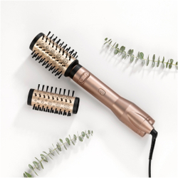 Фен-щетка BaByliss AS952E розовый