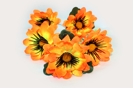 Букет георгинов