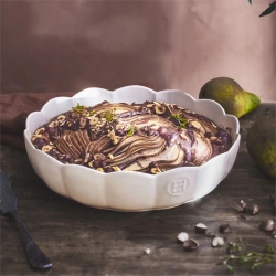 Чаша для запекания круглая Emile Henry Clay, 27 см