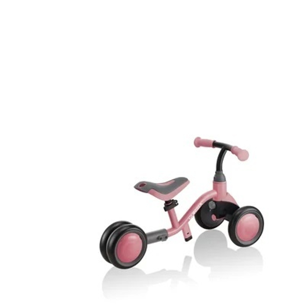 Беговел-каталка Globber Learning Bike 3 в 1 Deluxe Pastel Deep Pink