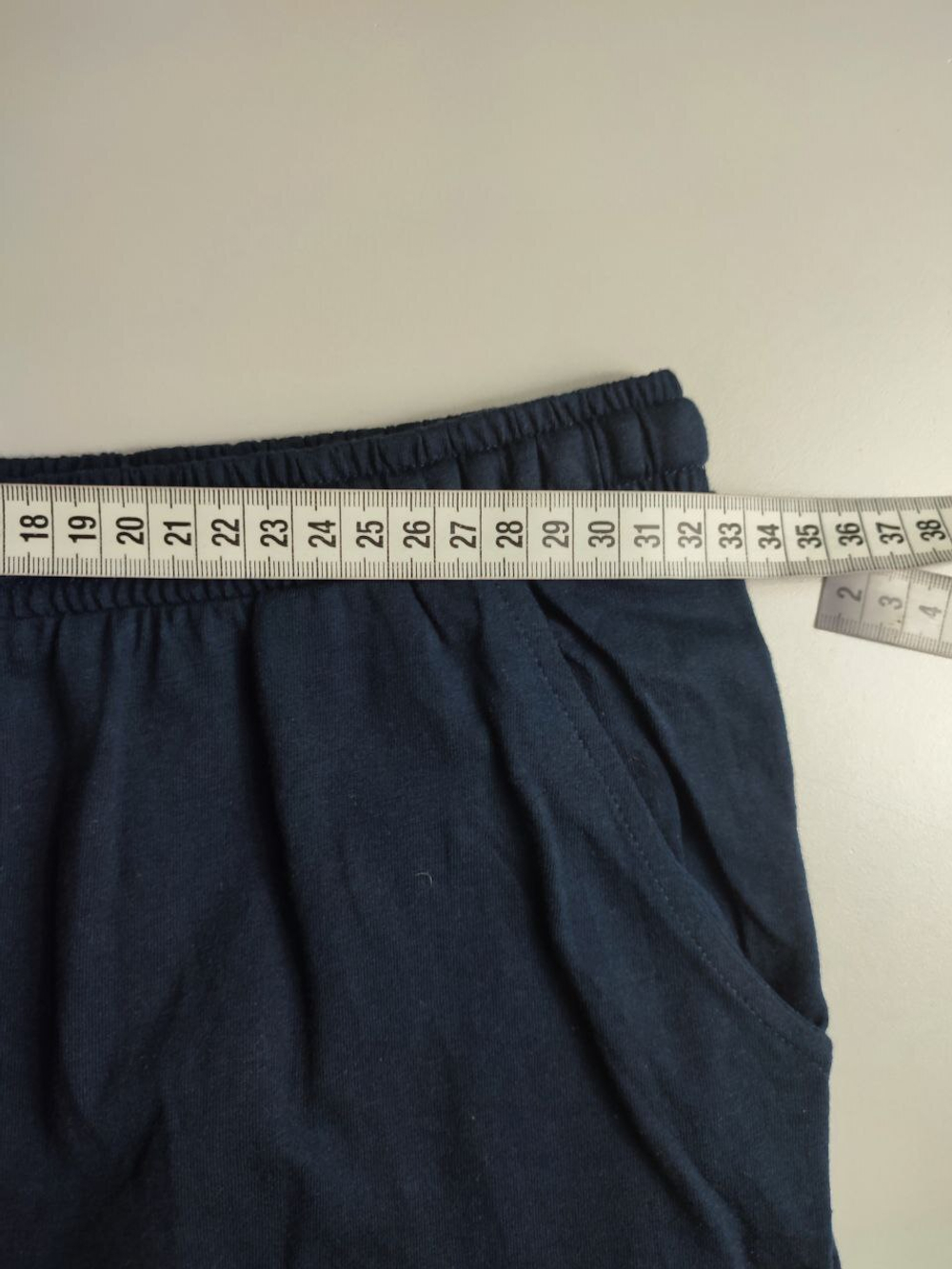 Шорты DeFacto простые хлопковые на 11-12 лет