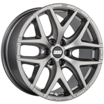Диск колесный BBS TL-A 9x20 6x135 ET12 CB87.0 platinum silver