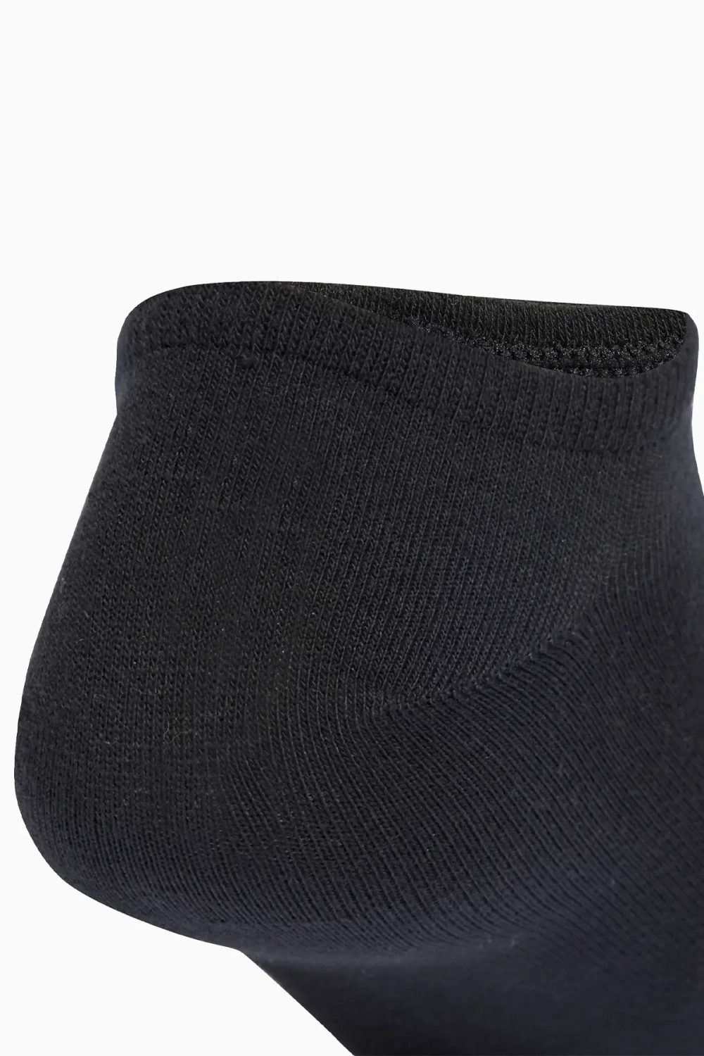 Носки adidas Trefoil Liner 3 Pairs - черный