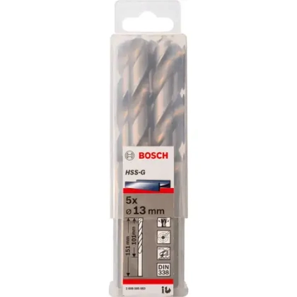 Сверло по металлу HSS-G 13 мм BOSCH 2608595083