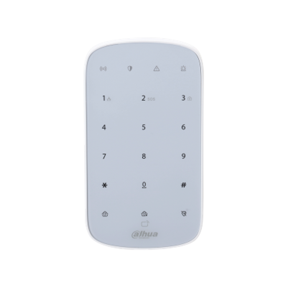 Беспроводная клавиатура сигнализации Dahua DHI-ARK30T-W2(868)