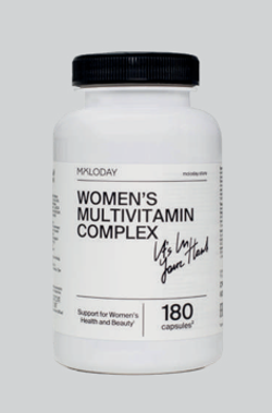 Женский мультивитаминный комплекс Women’s multivitamin complex, 180 капсул | MOLODAY