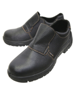 Полуботинки  на резинке ПУ с МП