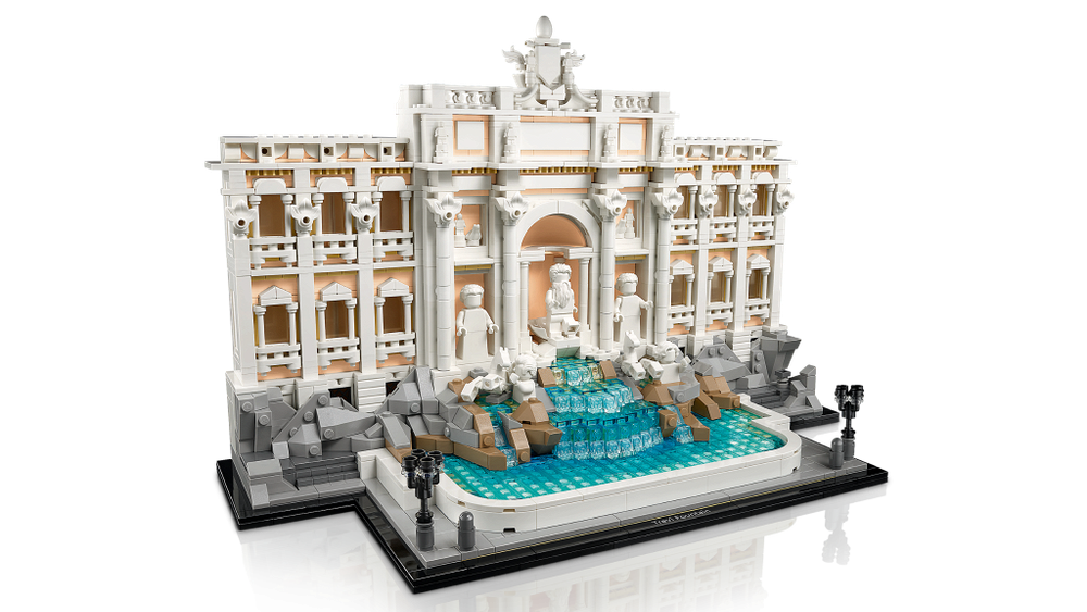 Конструктор LEGO Architecture 21062 лего Фонтан Треви — набор для взрослых 18+