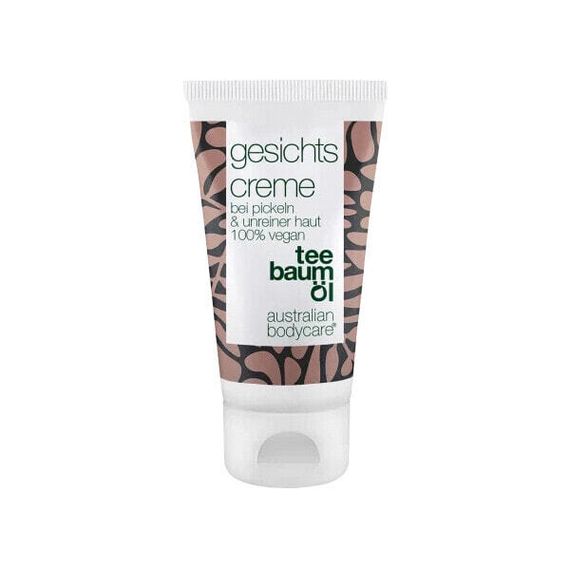 Gesichtscreme Teebaumöl, 50 ml