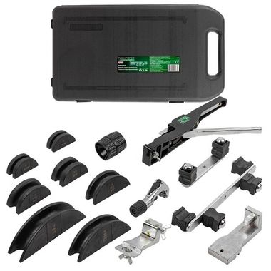 Трубогиб ручной механический для трубок из мягких металлов с доп. креплениями(1/4'', 5/16'', 3/8'', 1/2'', 5/8'', 3/4'', 7/8'') RockForce RF-W22A