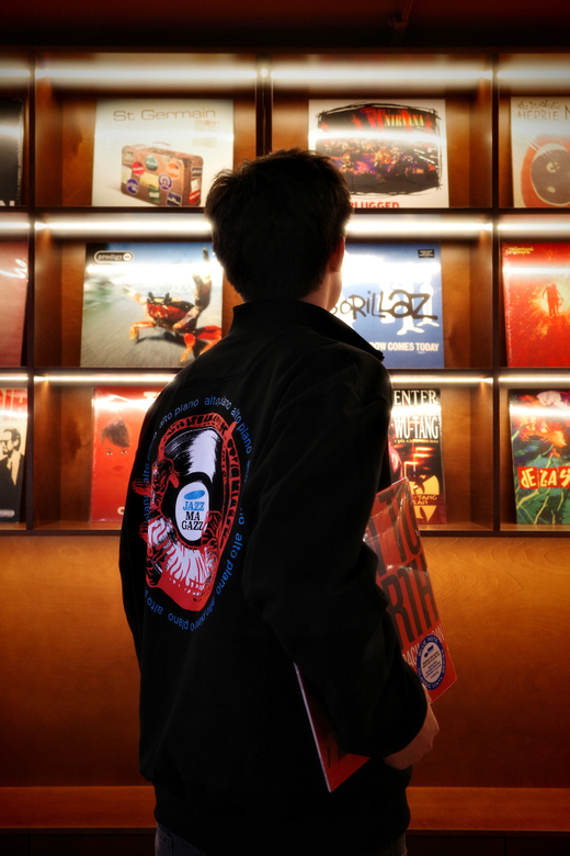 Свитер тройер ALTO x Jazzmagazz