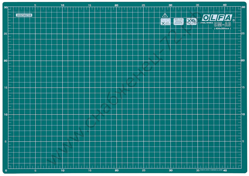 OLFA А3, защитный коврик (OL-CM-A3)