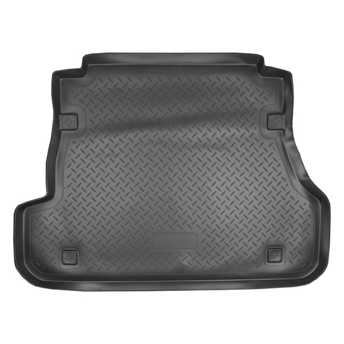 Коврик в багажник Norplast/Unidec для Kia Spectra в кузове FE RUS SD (2006-) Черный, полиуретан, арт.NPL-P-43-44