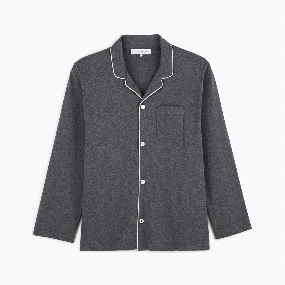 Пижама Laurence Tavernier Romain Anthracite (XL)
