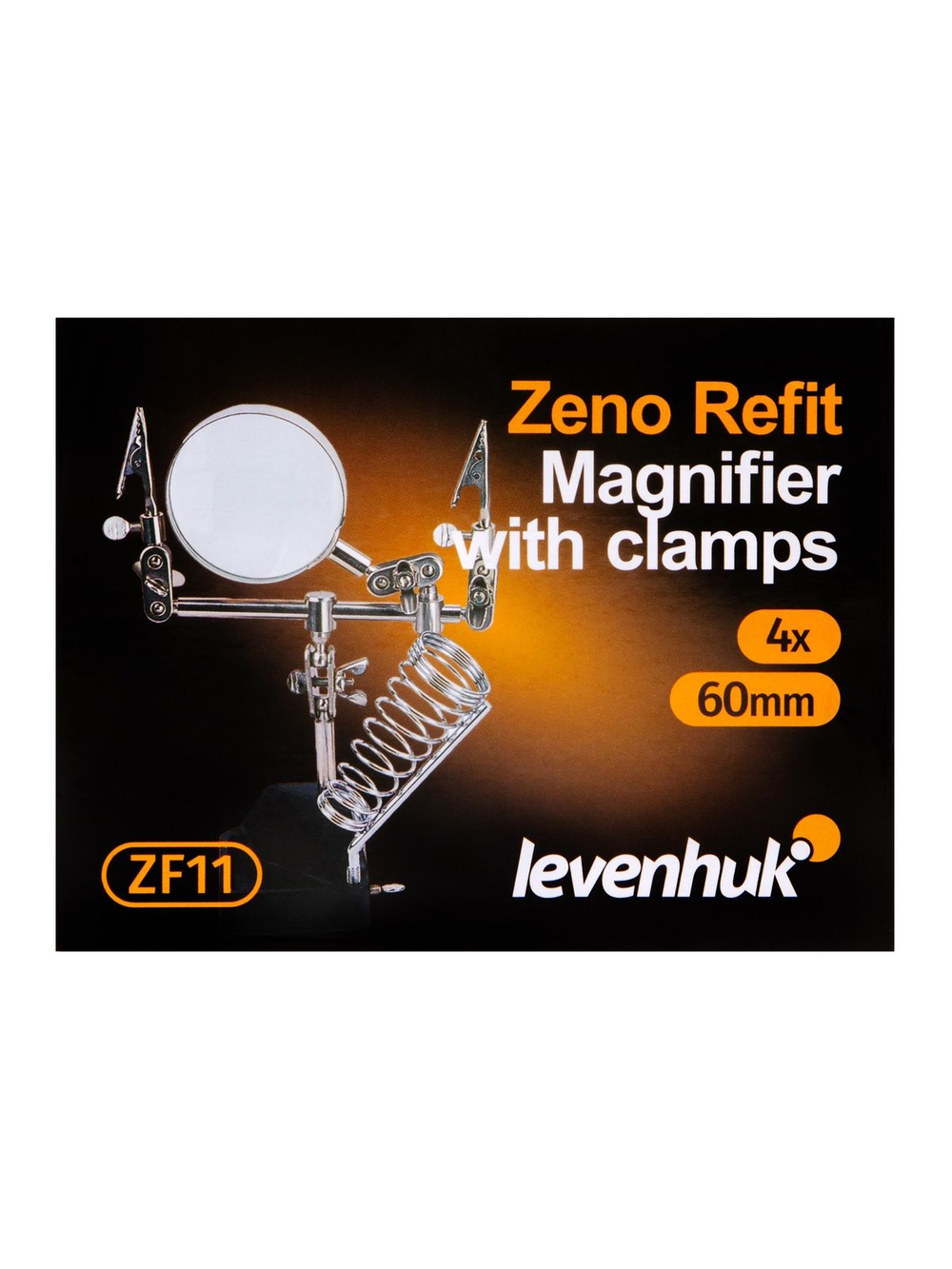Лупа штативная Levenhuk Zeno Refit ZF11