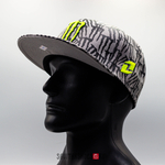 Винтажная бейсболка Monster Energy «Urban Camo»