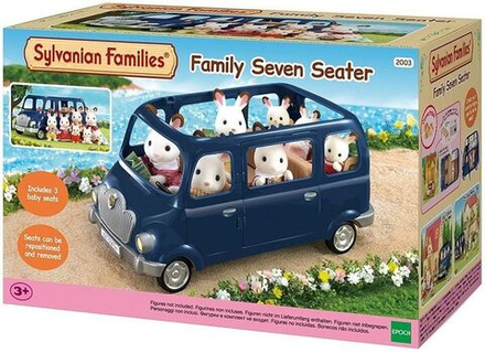 Игровой набор Sylvanian Families - Family Seven Seater - Семейный автомобиль, 7 мест - Сильвания Фэмили 5274