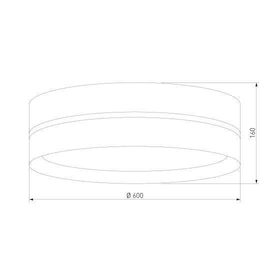 6578 / потолочный светильник / Linobianco