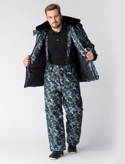 Брюки зимние для охранника (КМФ город)