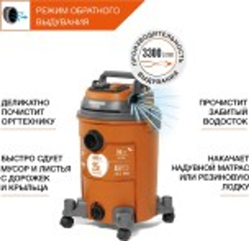 Пылесос сетевой DAEWOO DAVC 2516S