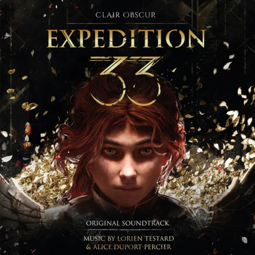 OST - Clair Obscur: Expedition 33 - Black 2LP