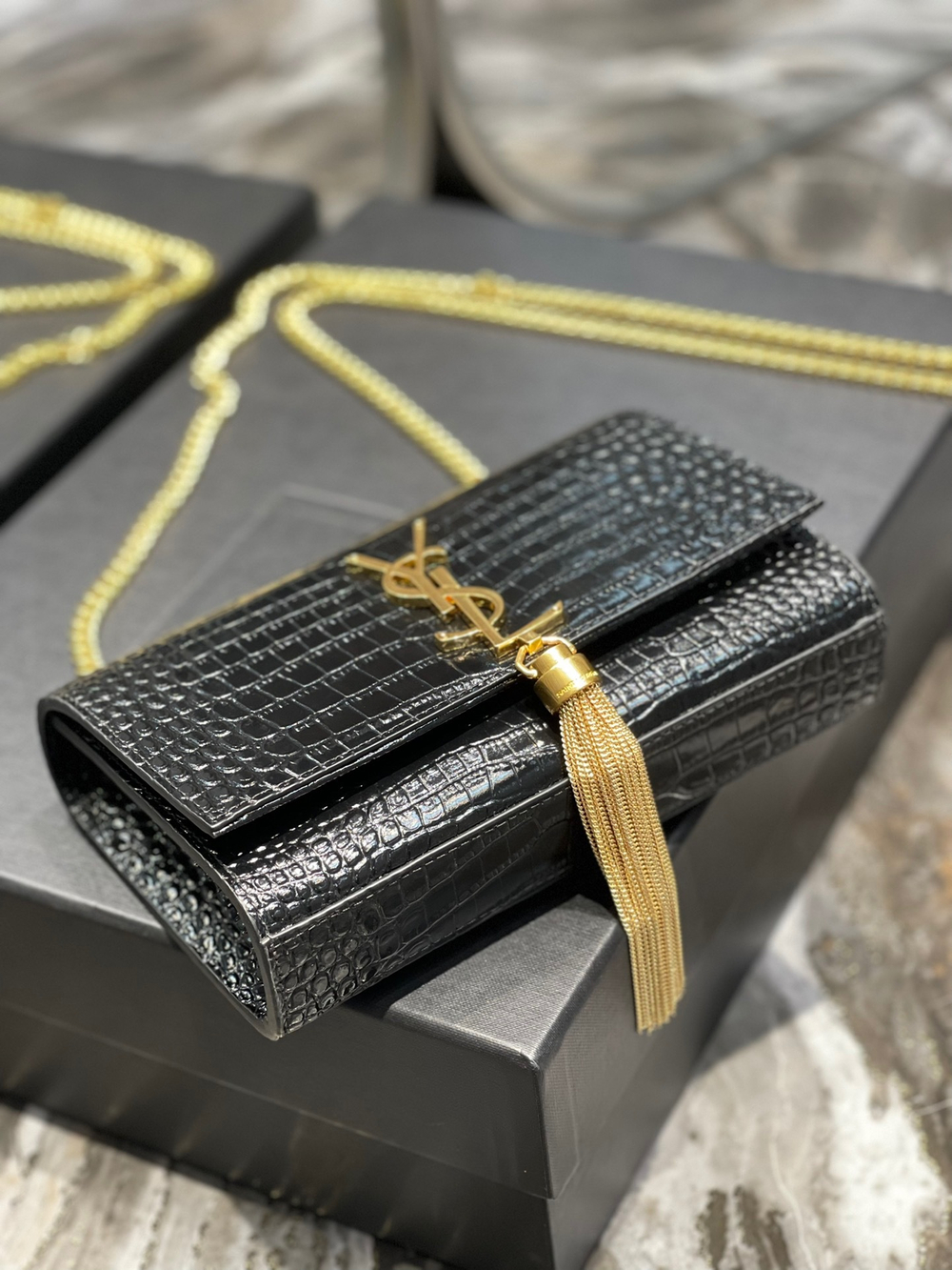 Saint Laurent Kate Small Bag 20 cm