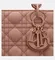 Сумка Dior Lady Dior My Abcdior розовый