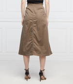 юбка Marc Cain - коричневый(SS 71.29 W93)