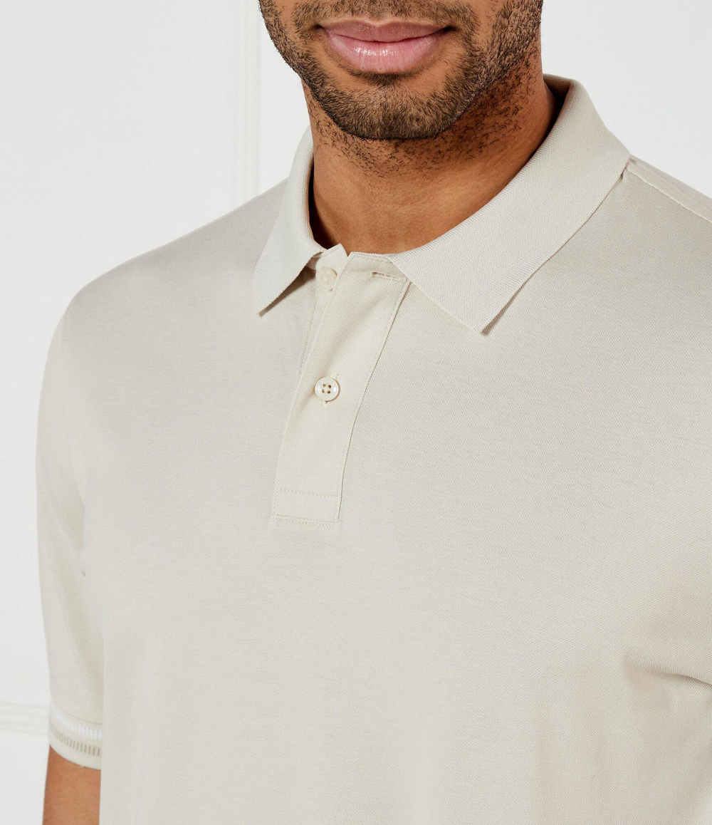 Поло C-Parlay 209 BOSS BLACK - бежевый(50531850)