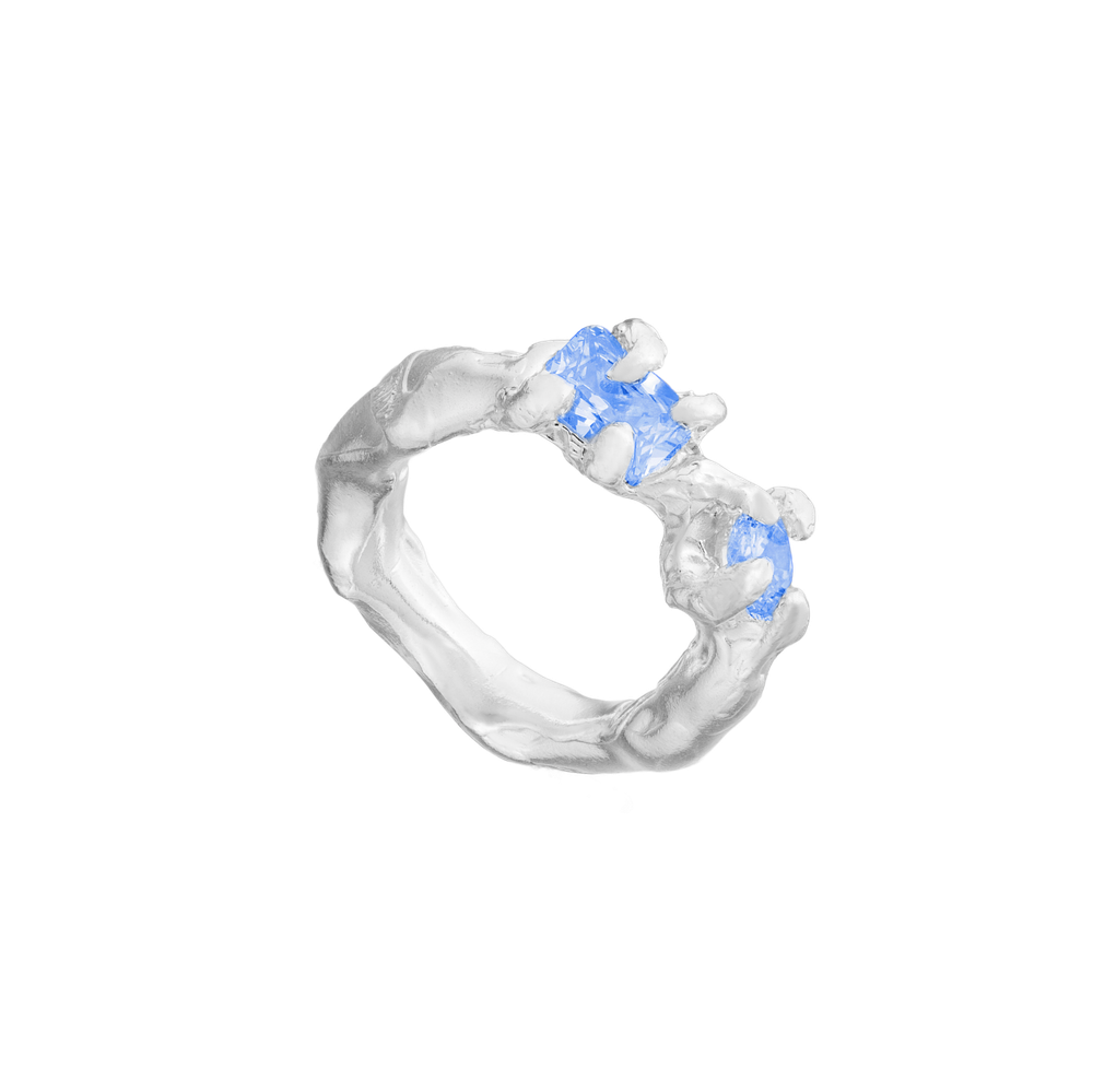 Кольцо Blue Stone Ring